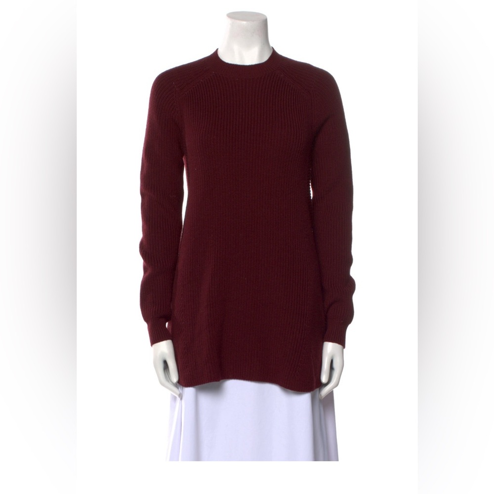 Women’s Vintage Christian Dior Sweater - Burgundy - Size S / US 4 / FR 36